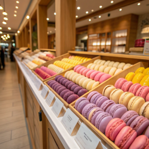 How much do macarons usually cost?