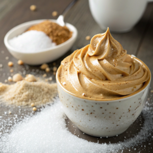 Do you have to put sugar in whipped coffee?