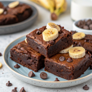 Banana Bread Brownies