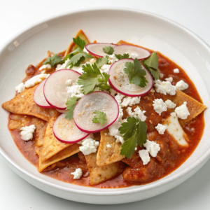 Is chilaquiles sauce the same as enchilada sauce?