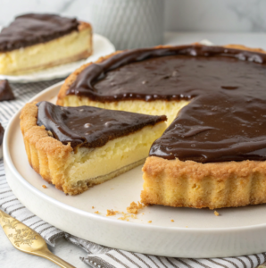 What is Boston cream filling made of?