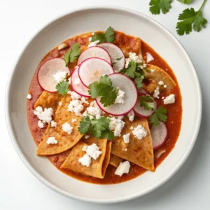 Should chilaquiles be crunchy or soft?