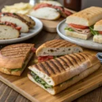 What kind of bread is best for paninis? Example varieties